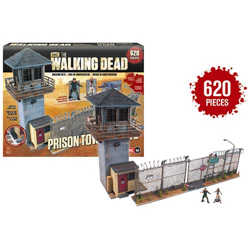 the walking dead mcfarlane building sets